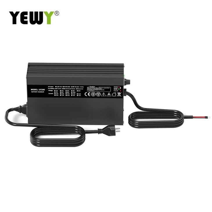 lithium battery charger factory