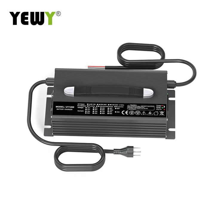 Smart 60V Lead Acid Battery Charger